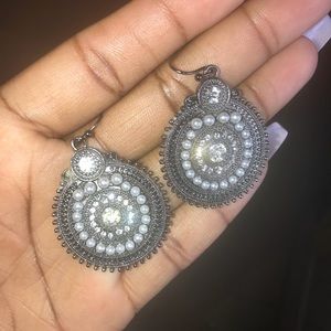 Cute Jeweled Dangle Earrings